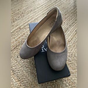 Naturalizer Flexy Flats W6 Grey Fabric
